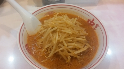 「サッポロ味噌ラーメン　720円」@蒙古タンメン 中本 亀戸店の写真