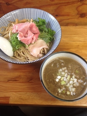 「煮干しつけ麺 濃い目」@中華そば よしかわの写真