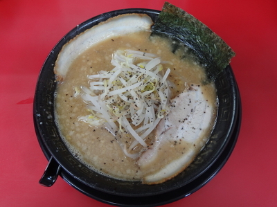 「とこ豚骨らーめん」@京都一乗寺 豚人 山科店の写真