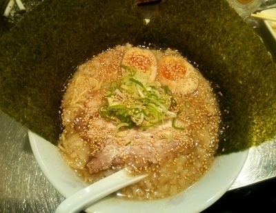 「極旨味 醤油ラーメン （150914）」@さんじの写真