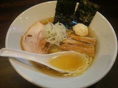 「塩らー麺」@麺や 龍世の写真