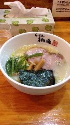 「旨しお（太麺）」@らーめん 桃源の写真