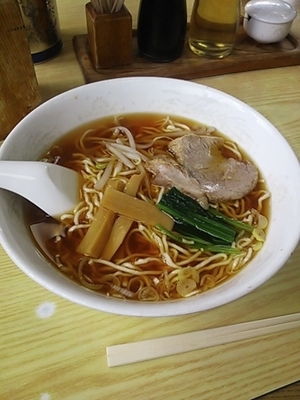 「支那そば」@支那そばけんの写真