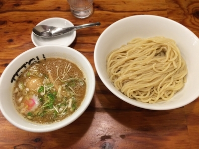 「味玉つけめん並／￥910」@つけめん TETSU 所沢店の写真