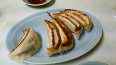 「餃子+麦酒etc」@みんみんの写真