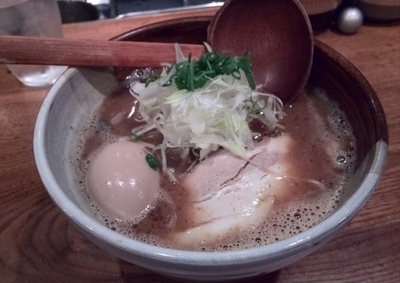 「味玉らーめん 930円」@渡なべの写真