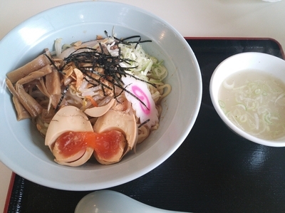 「油そば」@くるまやラーメン 松本渚店の写真