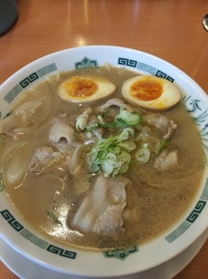 「肉そば」@日高屋 西船橋北口店の写真