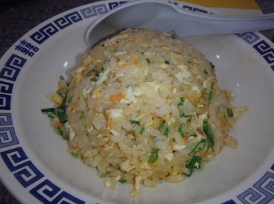 「風林火山(880円)、半チャーハン(350円)」@べトコンラーメン光福亭の写真