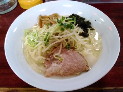 「冷やし塩ラーメン」@手打ラーメン かなざわの写真