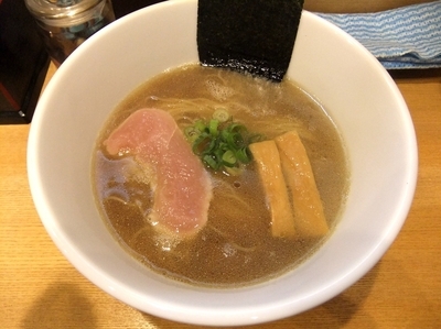「醬油らーめん（750円）」@麺屋正路の写真