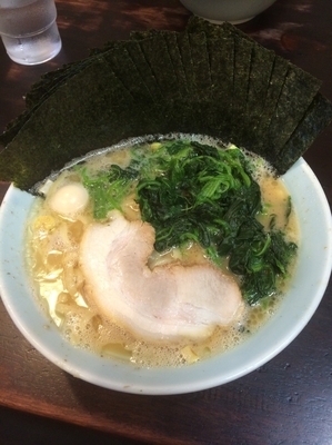 「醤油ラーメン＋海苔ダブル」@壱六家 大森店の写真