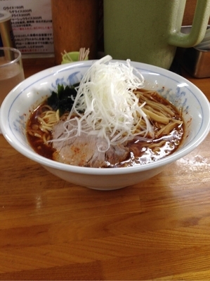 「とうがらしラーメン」@太公望の写真