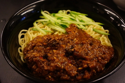 「ジャージャー麺（限定）」@ラーメン大至の写真