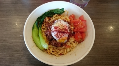 「トマト坦々まぜそば」@INOSHOWの写真