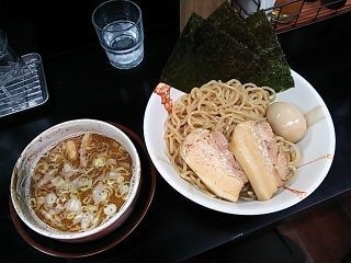 「特製つけ麺」@中華そば 旋の写真