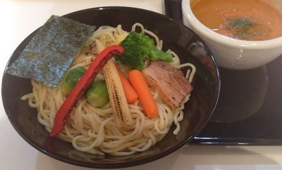 「トマトカレー3SOつけめん(900円)」@RA-MEN 3SOの写真