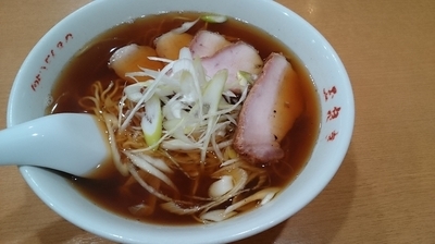 「チャーシューメン」@玉泉亭 横浜ポルタ店の写真