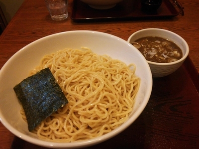 「つけ麺（大盛り）」@めん 和正の写真