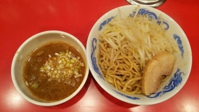 「つけ麺(並盛)(あつもり)」@ジャンクガレッジ 白岡店の写真