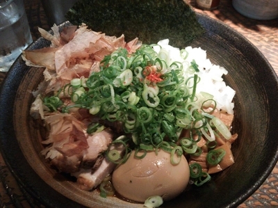 「油そば」@らーめん 瞠 恵比寿店の写真