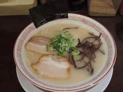 「ラーメン」@博多長浜ラーメン フクフクの写真