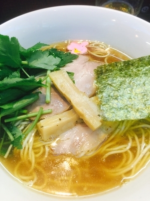 「煮干らーめん」@ラーメン愉悦処 似星 2号店の写真