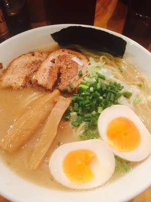 「味玉ラーメン」@富士らーめんの写真