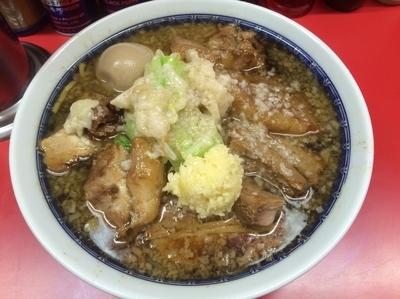 「ラーメン¥700+豚増し¥100+味玉¥100」@ラーメン信者の写真