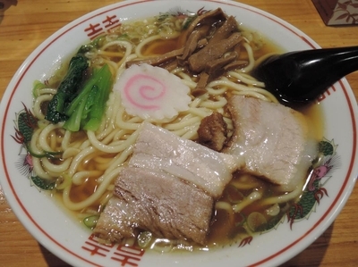 「中華そば」@old school 中華そば Miya Dera Soulの写真