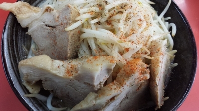 「B豚増しぬーどる」@ぬ〜どる専門店 バカみたいに愛してたの写真