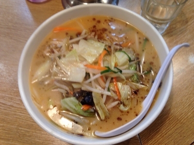 「味噌タンメン （830円、季節限定）」@麺飯厨房 青葉台の写真