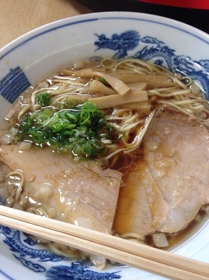 「尾道ラーメン 濃口」@尾道ラーメン 宝竜の写真