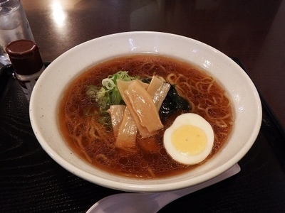 「醬油ラーメン」@食彩酒房 つくしの写真