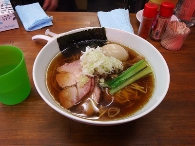 「味玉らーめん」@らぁめん 夢の写真