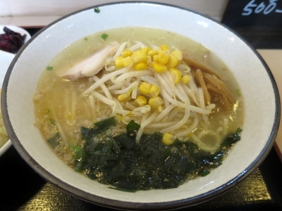 「しおらーめん 630円」@らあめん 一心の写真