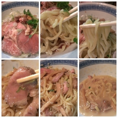 「油そば＋ちょっと肉増し＋生玉子」@燦燦斗の写真