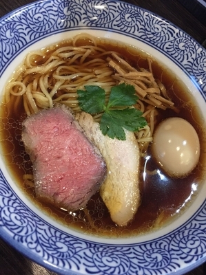 「【しのそばの日】味玉しのそば￥900」@麺処 ほん田 nijiの写真