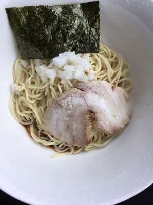 「あぶらそば」@煮干乱舞の写真