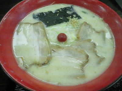 「白うま煮豚めん 870円」@煮豚亭 砂馬の写真