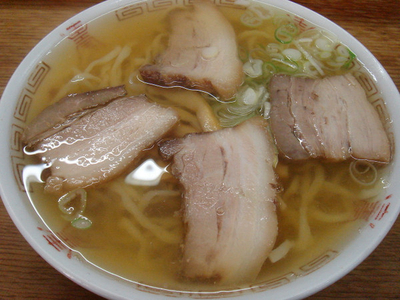 「支那そば」@坂内食堂 喜多方本店の写真