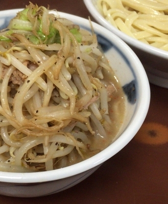 「野菜つけ麺」@ラーメン ひかりの写真
