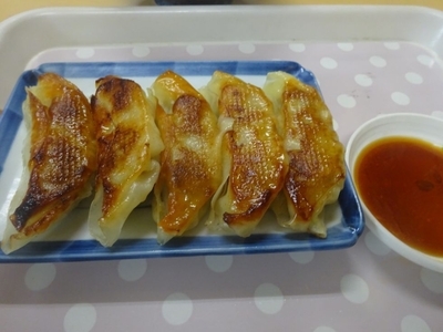 「餃子」@食堂大和の写真
