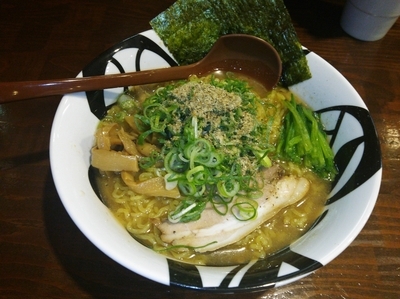 「スーパー煮干くん（大盛）」@凌駕ZEROの写真