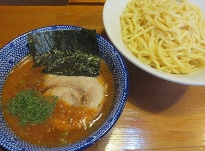 「辛つけ麺」@きんの写真