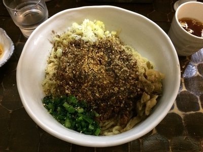 「坦々まぜそば」@油そば 油虎の写真