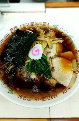 「青島らーめん 720円」@青島食堂 秋葉原店の写真