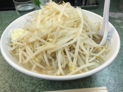 「小ラーメン」@ラーメン二郎 新宿小滝橋通り店の写真