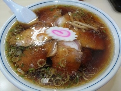 「チャーシュー麺」@喜楽の写真
