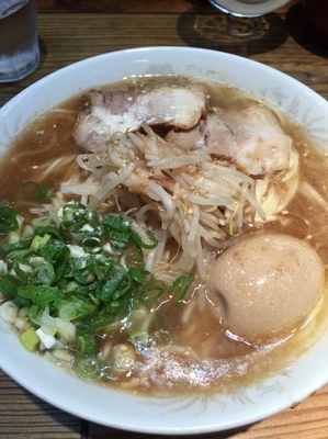「味玉ラーメン」@大分佐伯ラーメンの写真